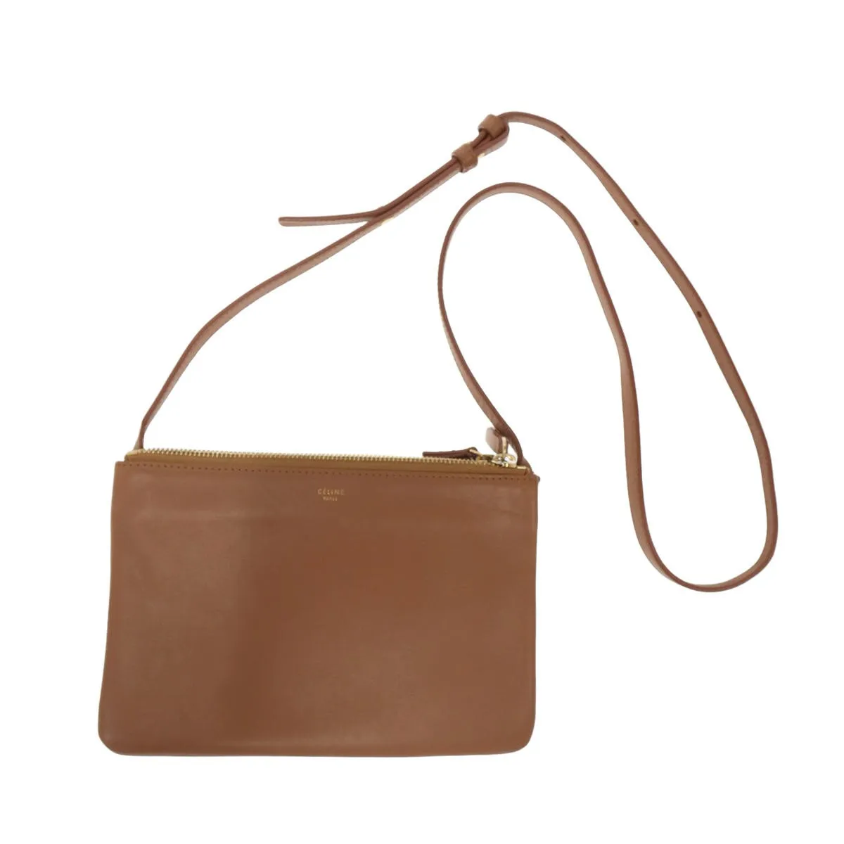 CELINE セリーヌ フィービーファイロ Trio Bag Small トリオ バッグ レザーショルダーバッグ