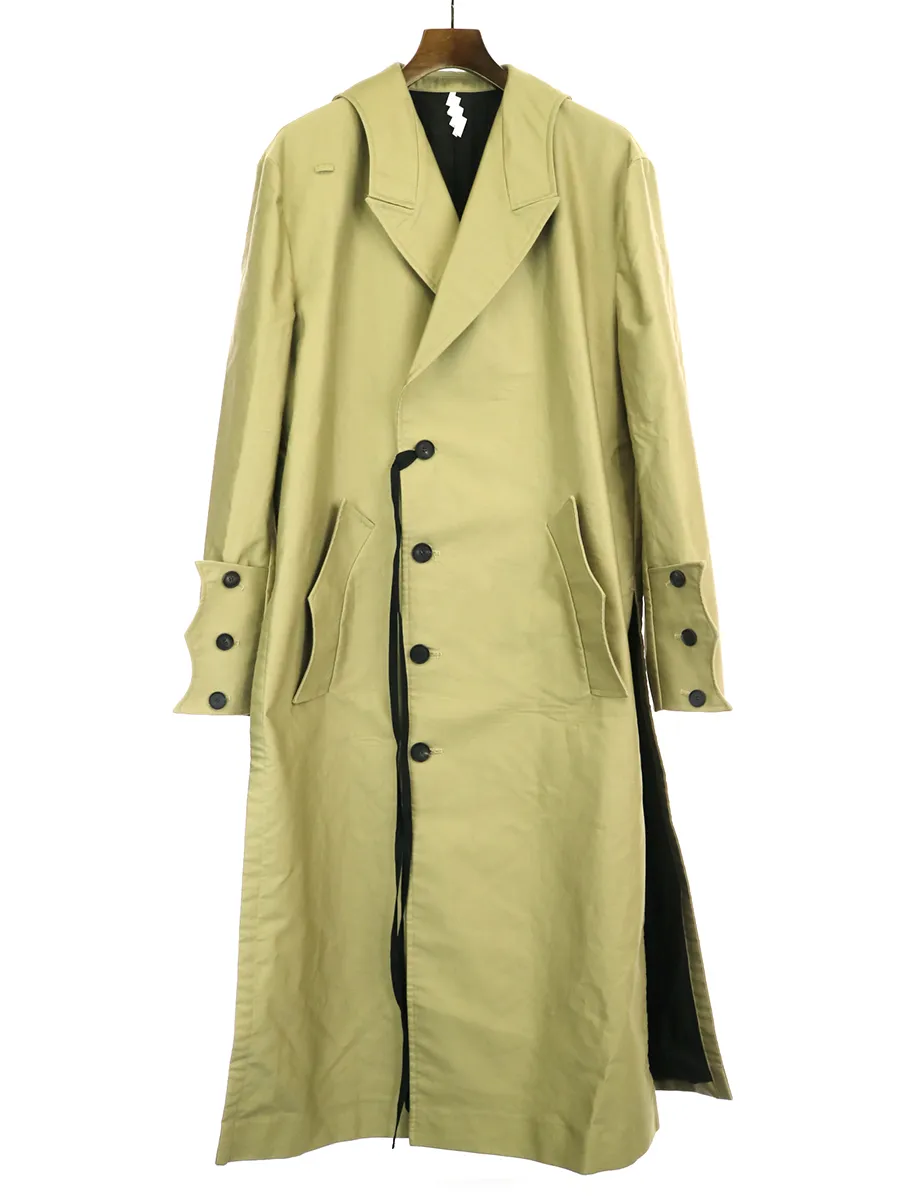 SOSHI OTSUKI ソウシ オオツキ 19AW Sailor Trench Coat セイラーカラーコート