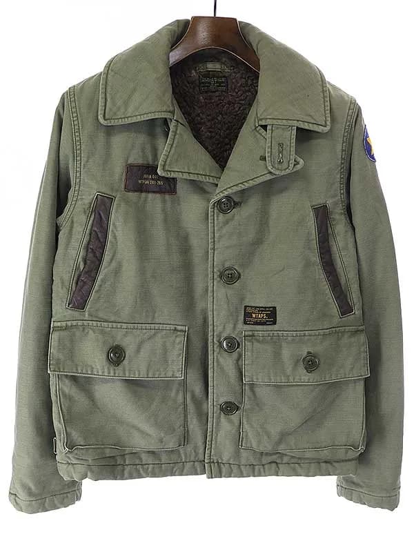 WTAPS ダブルタップス 12AW AL-1 JACKET 裏ボアミリタリージャケット