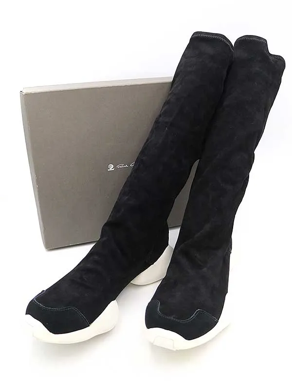 Rick Owens リックオウエンス × アディダス RO RUNNER STRETCH BOOT ブーツスニーカー