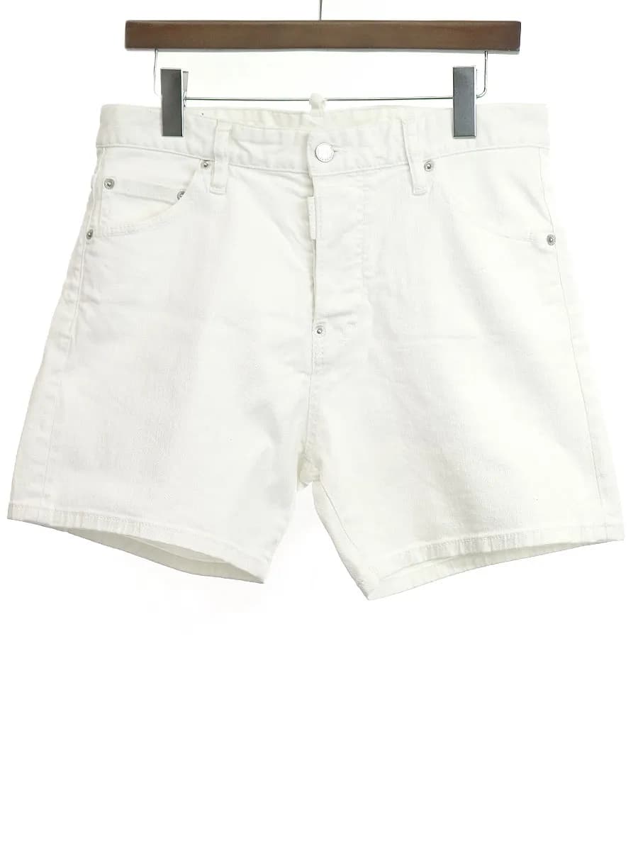 DSQUARED2 ディースクエアード 17SS バミューダショートデニムパンツ