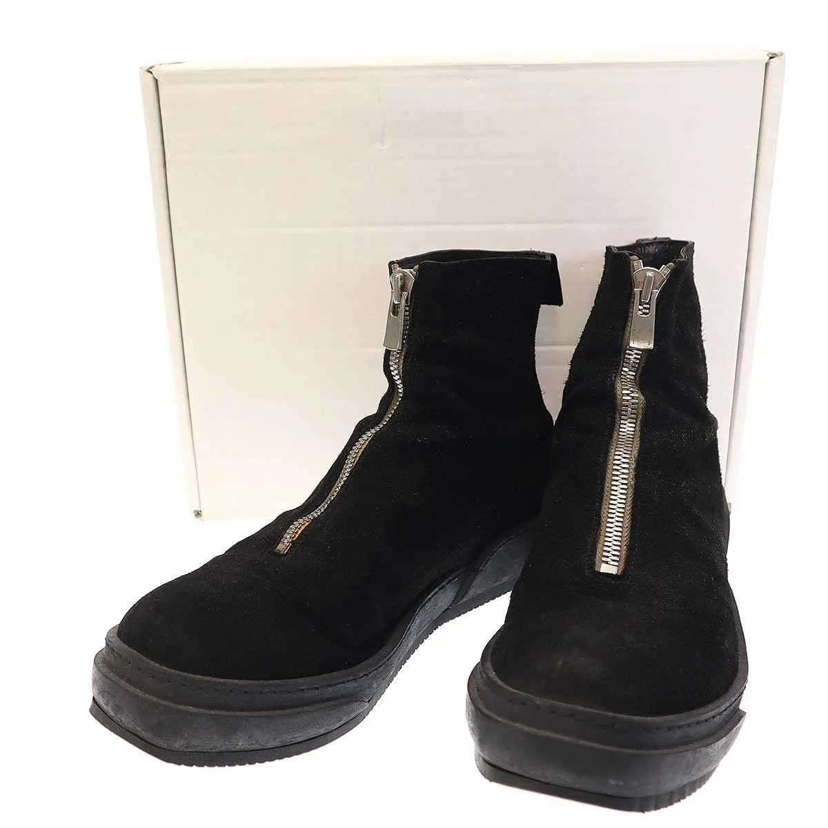 GUIDI グイディ PL SPORT BOOTS センタージップスウェードブーツ PLS