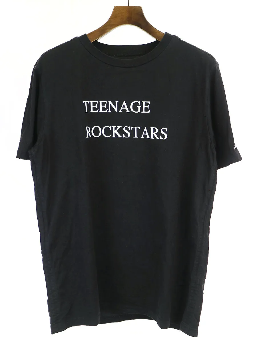 TAKAHIROMIYASHITA The SoloIst. タカヒロミヤシタ ザ ソロイスト 19AW TEENAGE ROCKSTARS プリントTシャツ