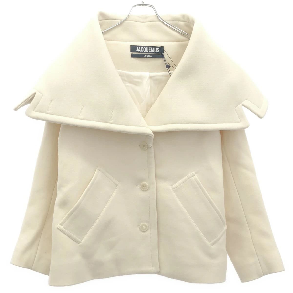 JACQUEMUS ジャックムス 24AW オーバーカラーショートコート 243CO077-1614110
