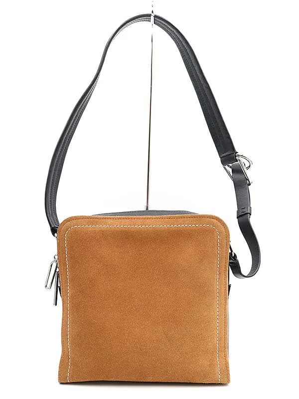 3.1 Phillip Lim スリーワンフィリップリム スエードコンビレザーショルダーバッグ