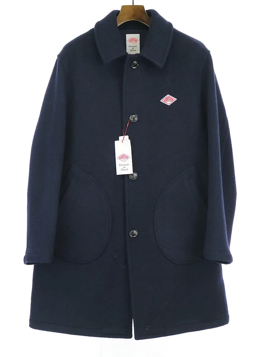 URBAN RESEARCH アーバンリサーチドアーズ DANTON WOOL MOSSER シングルコート