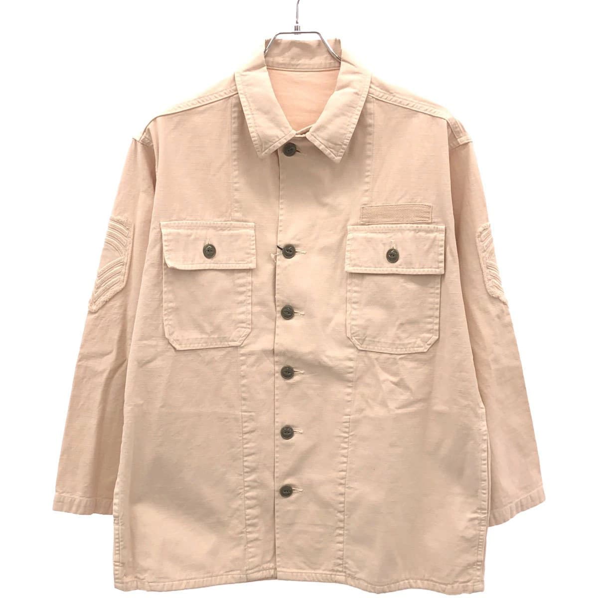 MADISON BLUE マディソンブルー MILITARY JK BS PASTEL ミリタリーシャツジャケット