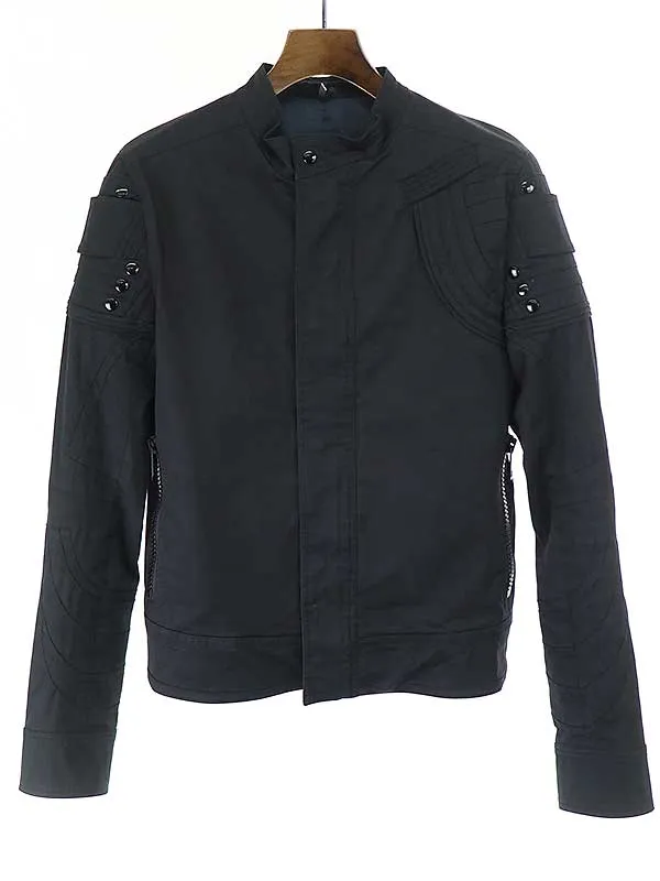 Dior HOMME ディオールオム 09SS ジオメトリックパターンデザインコットンジャケット