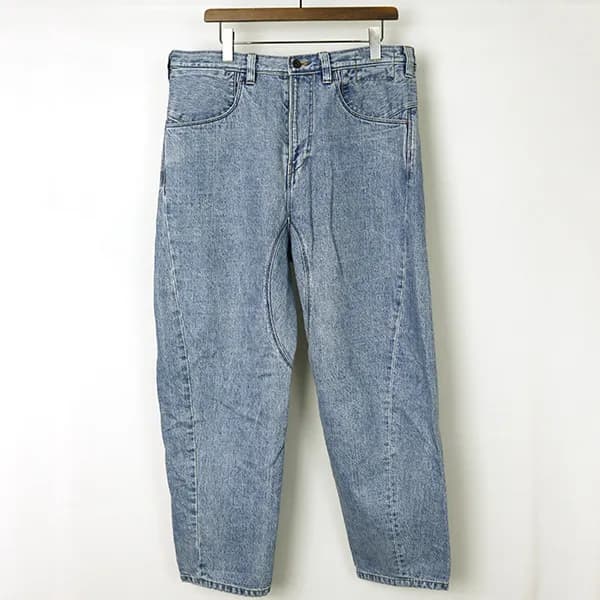 ESSAY ESSAY 16AW Engineered Denim Pants