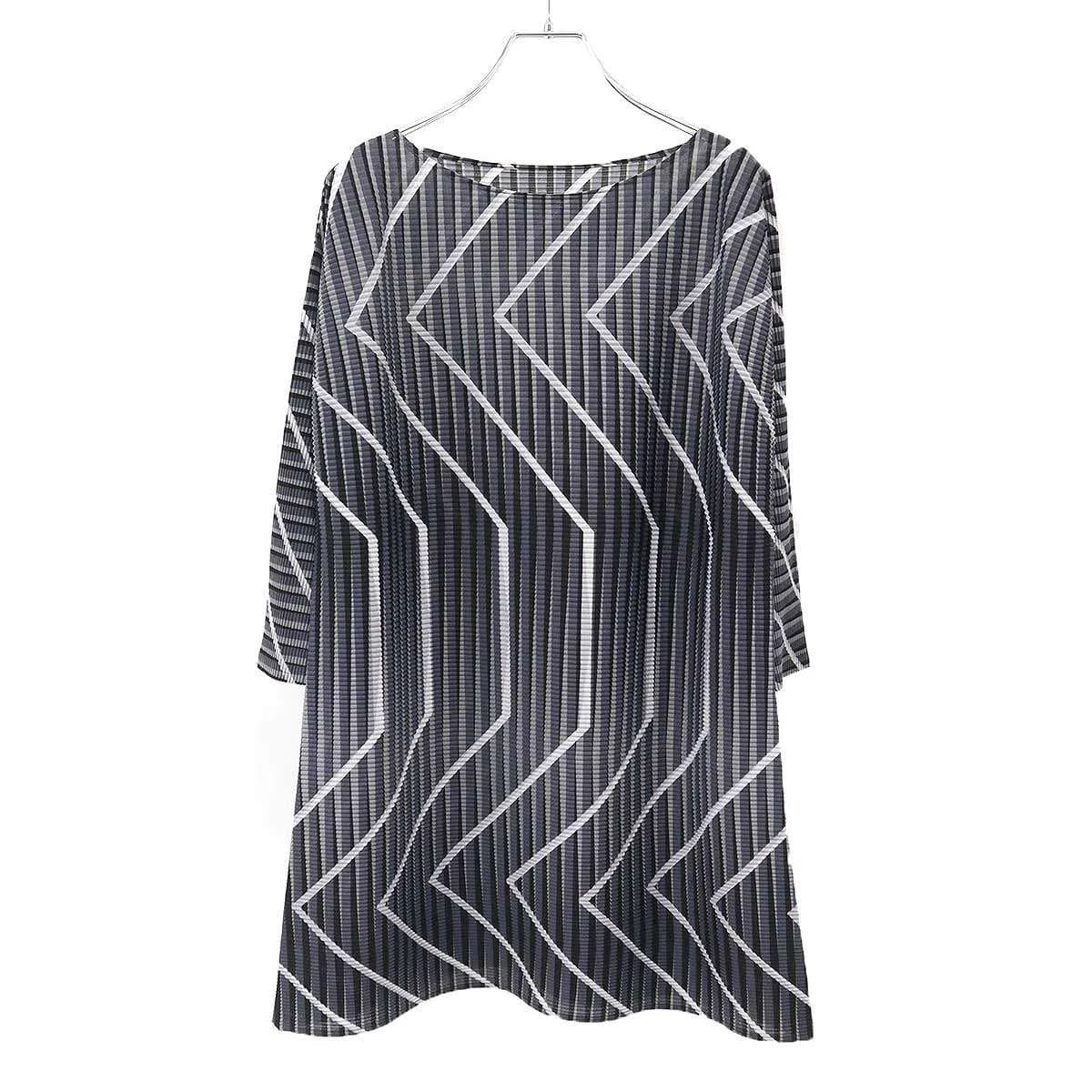 ISSEY MIYAKE イッセイミヤケ 16AW プリーツデザインカットソー IM64FT652