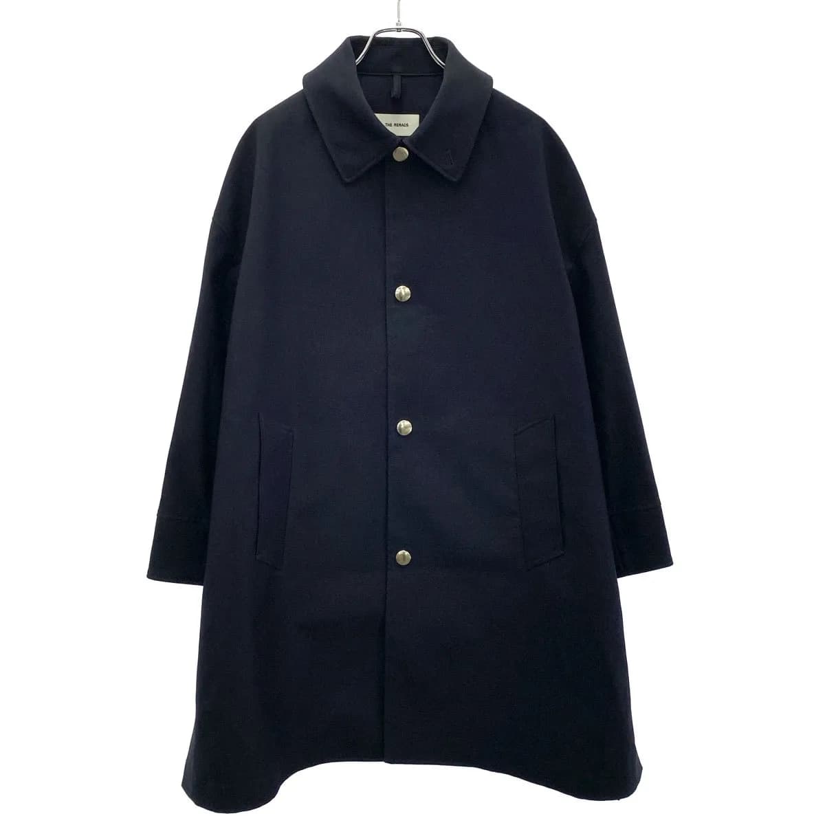 THE RERACS ザ リラクス 23SS THE BAL COLLAR COAT バルカラーコート 23SS-RECT-368L