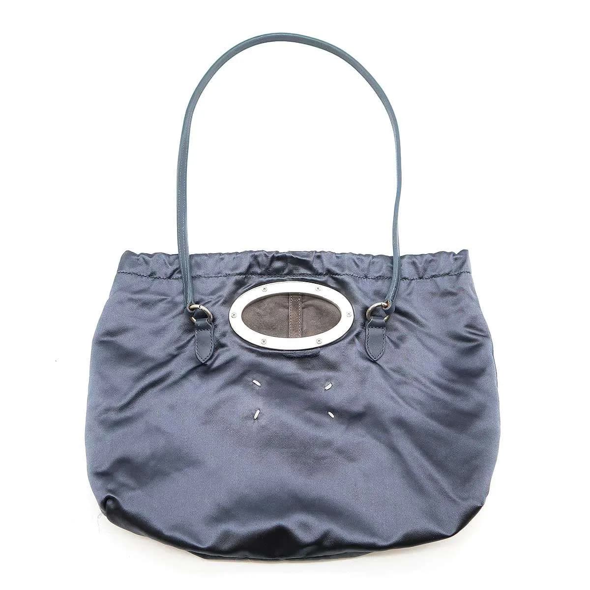 Maison Margiela メゾン マルタン マルジェラ 11 15SS シルクサテン巾着ワンショルダーバッグ
