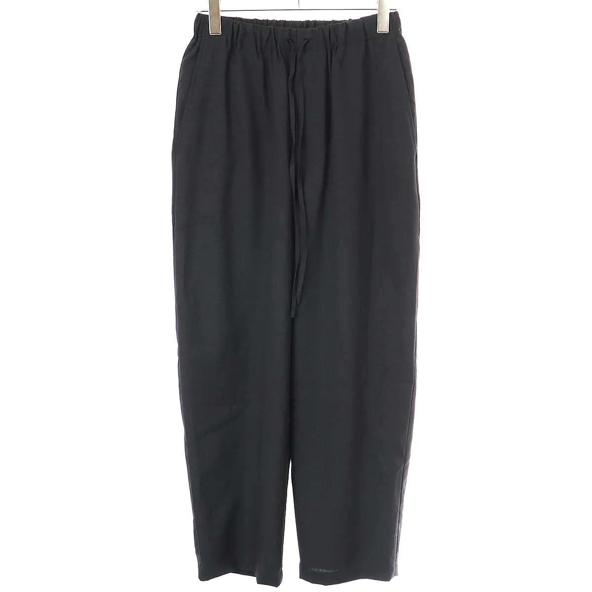 marka マーカ 24SS COCOON WIDE EASY PANTS TUMBLED WOOL TROPICAL イージーパンツ M24A-08PT01C