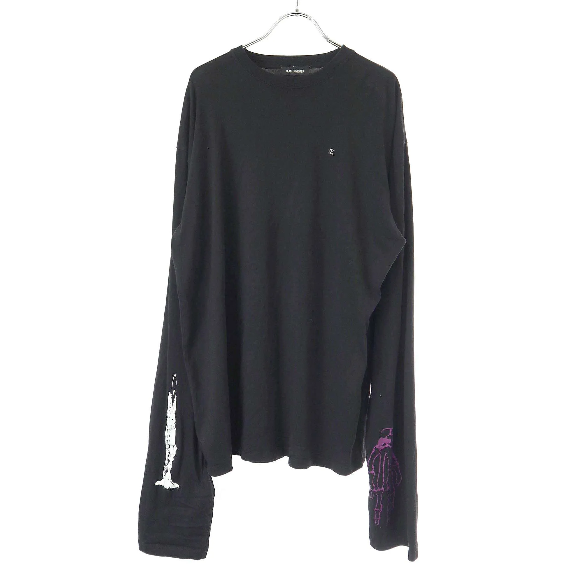 RAF SIMONS ラフシモンズ 21AW オーバーサイズロングスリーブカットソー