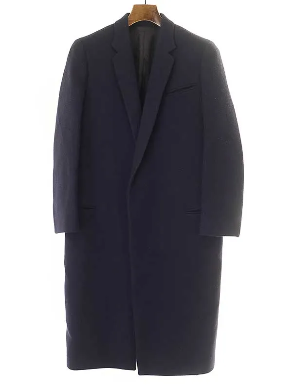 CELINE セリーヌ by Phoebe Philo ウールクロンビー コート