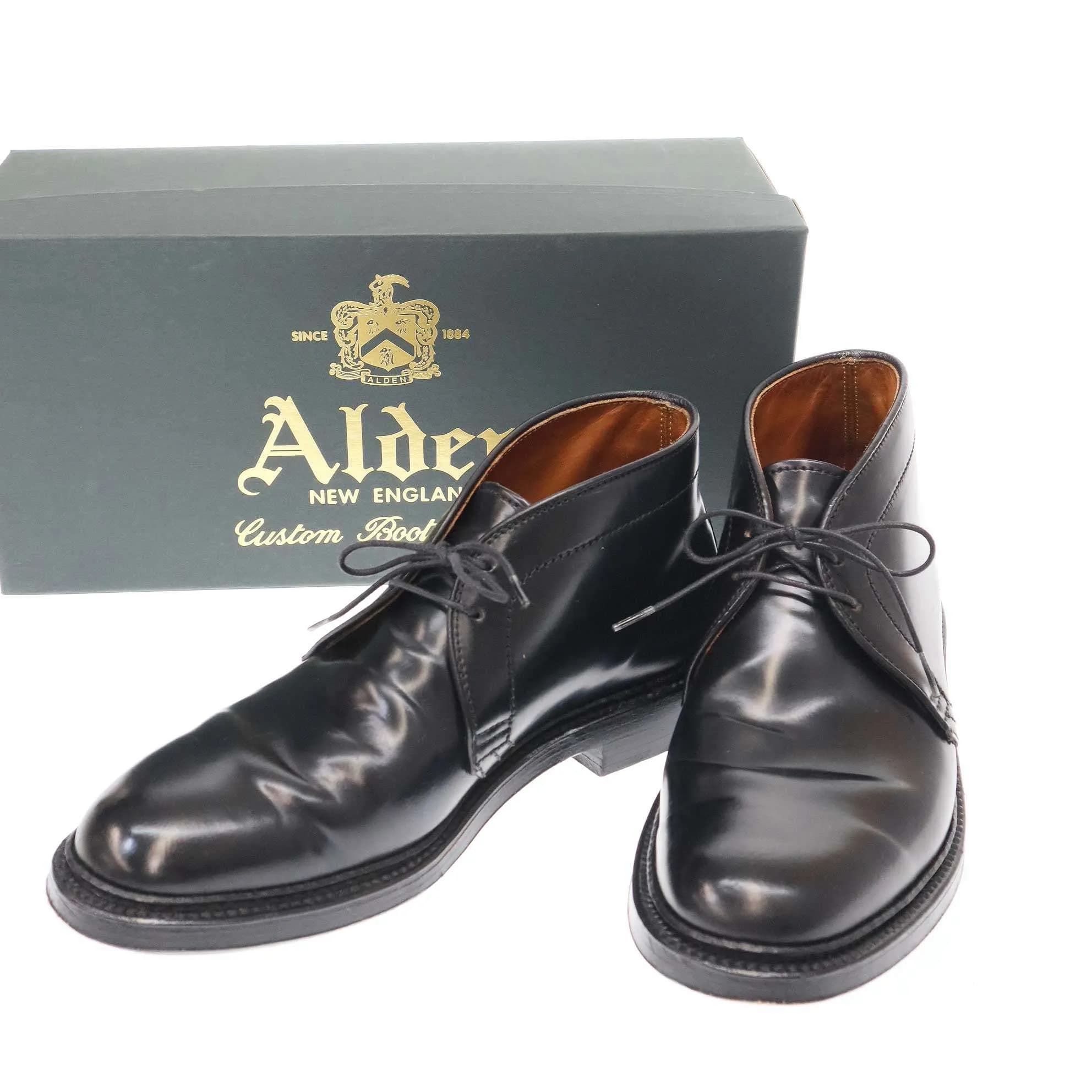 Alden オールデン 1340 コードバンチャッカブーツ
