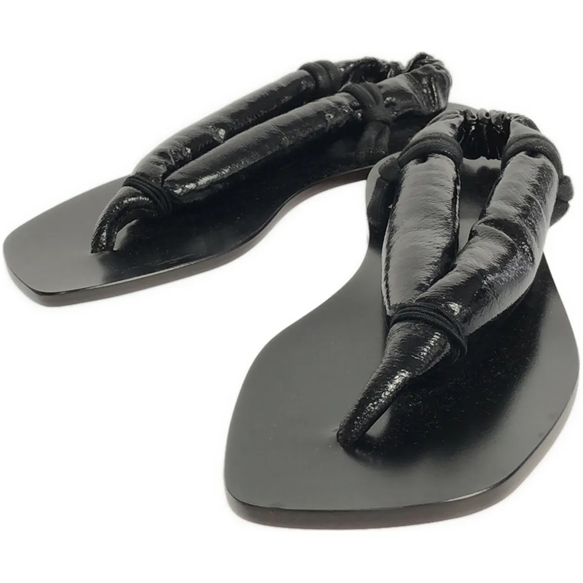 LEMAIRE ルメール Cloth Sandals レザーサンダル