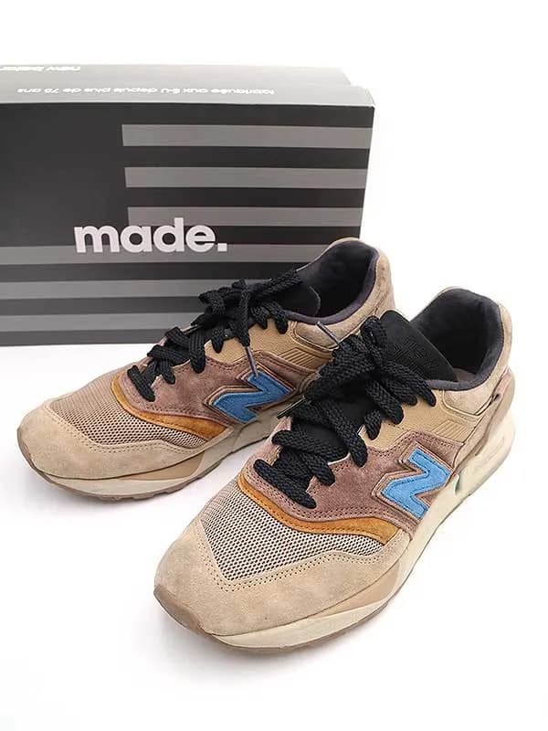 New Balance ニューバランス × キス × ノンネイティブ M997SKT DUNE スニーカー