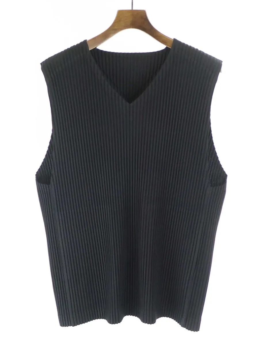 ISSEY MIYAKE オムプリッセ イッセイミヤケ プルオーバープリーツベスト