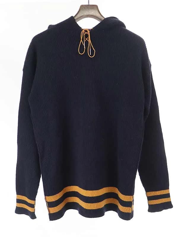 Maison Margiela メゾンマルタンマルジェラ 21AW セーラーカラーニットセーター