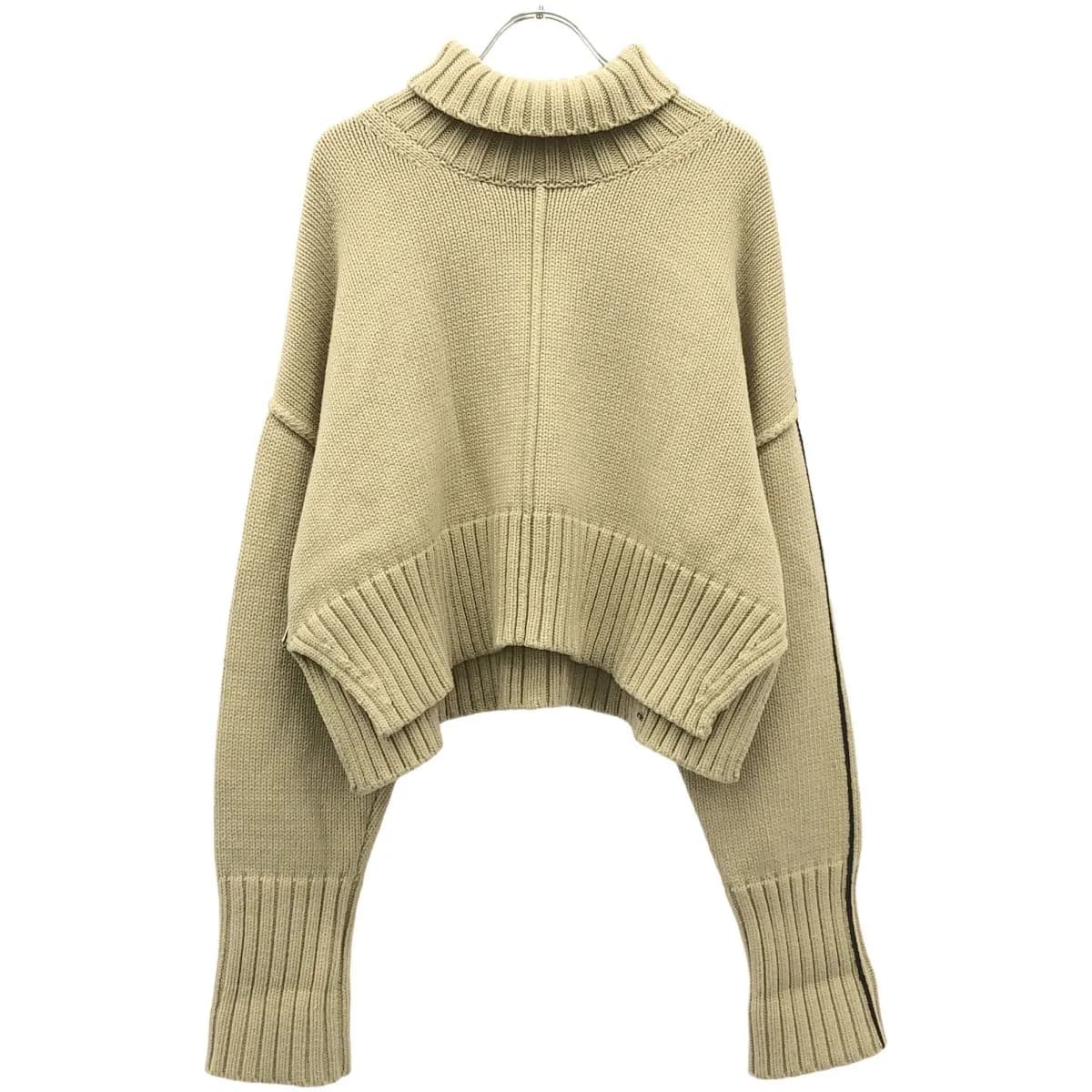 Peter Do ピーター ドゥー 20AW Tattoo Knit タートルネック タトゥーニットセーター PD-FW20-725