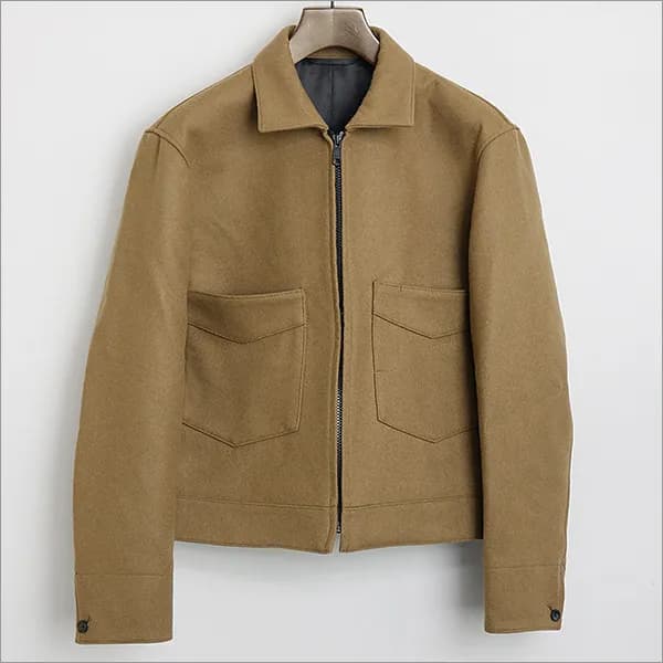 ESSAY ESSAY 15AW Zip Up Blouson