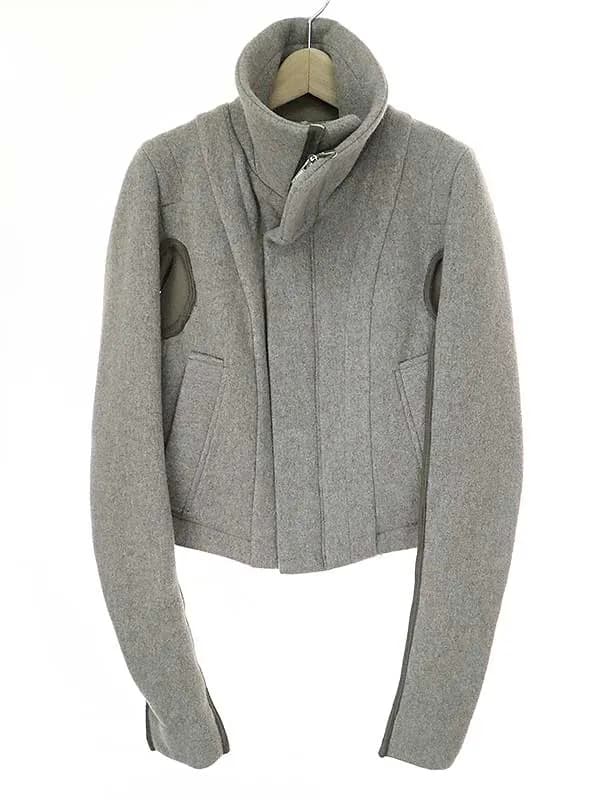 Rick Owens リックオウエンス 10AW ウールジップアップハイネックジャケット