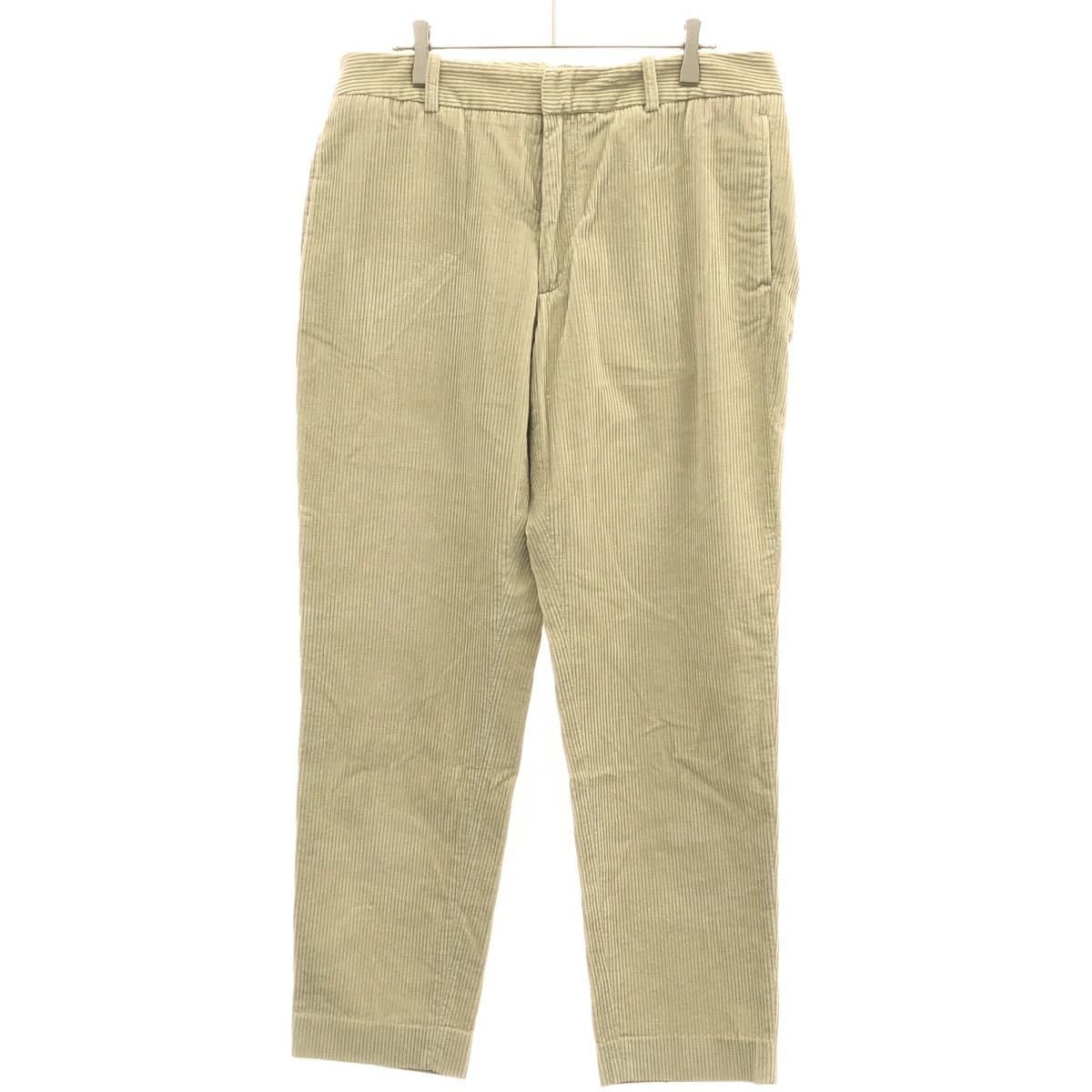 MONCLER モンクレール PANTALONE SPORTIVO コーデュロイパンツ I20912A00037