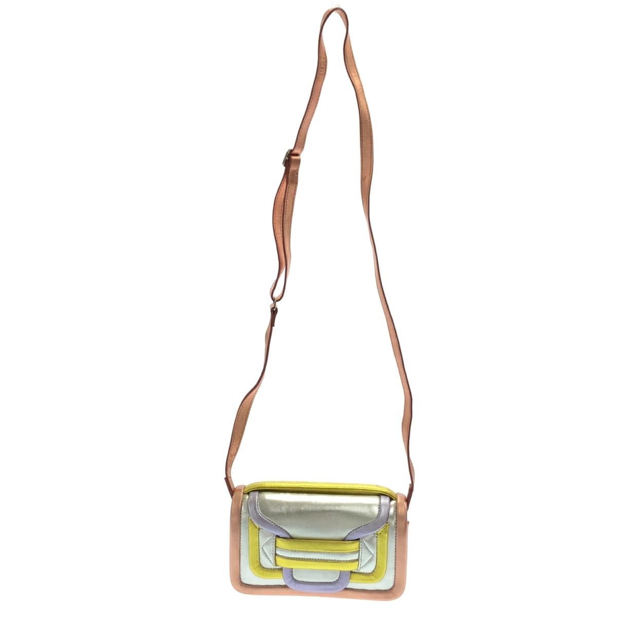 PIERRE HARDY ピエールアルディー Alpha Bag ショルダーバッグ