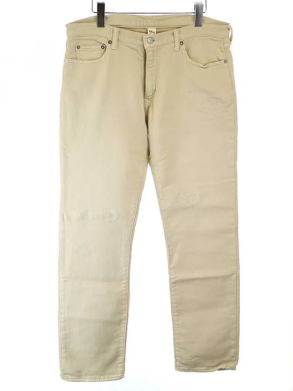 Ron Herman ロンハーマン 16SS ダメージ加工スウェットデニムパンツ
