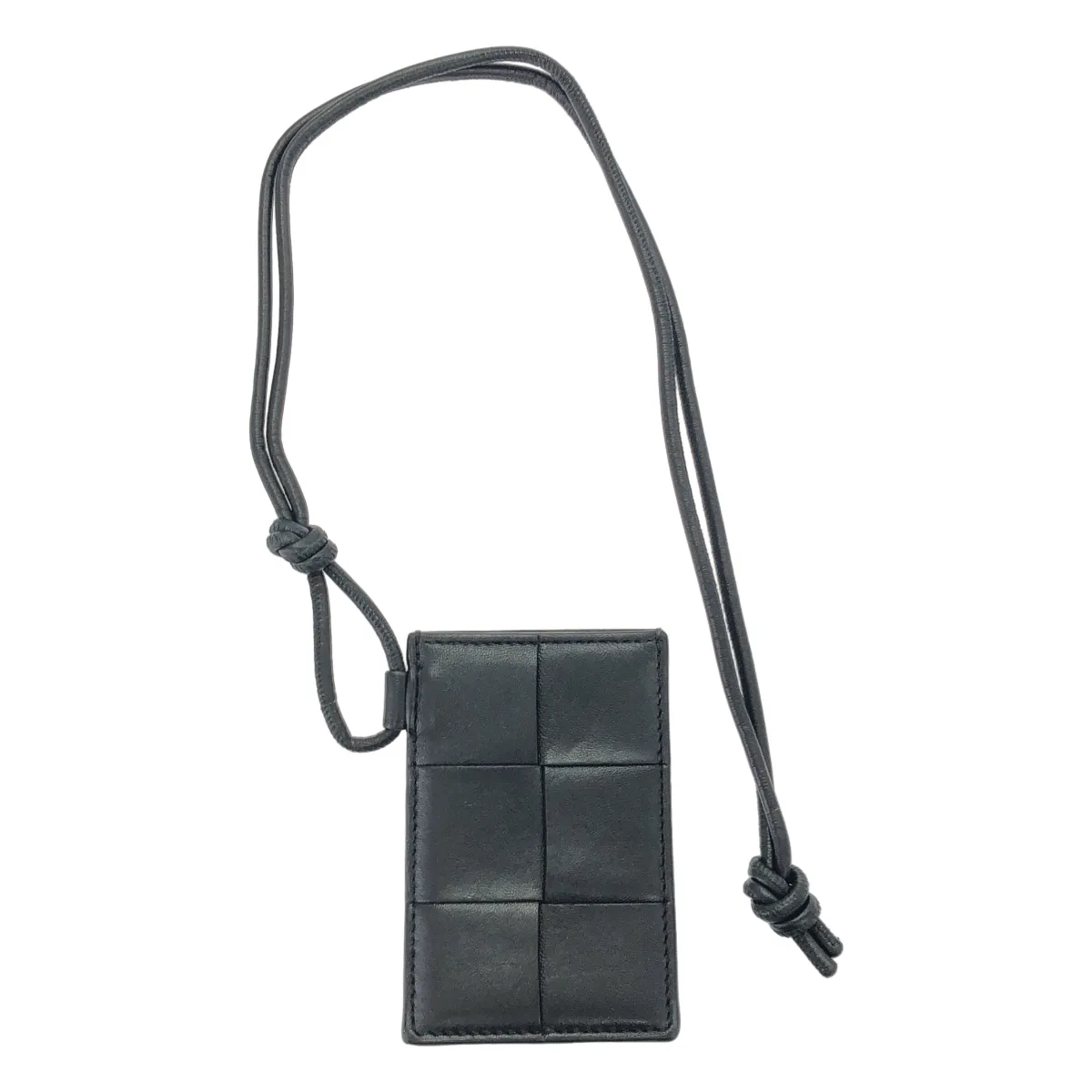 BOTTEGA VENETA ボッテガヴェネタ カセット バッジホルダー ストラップケース