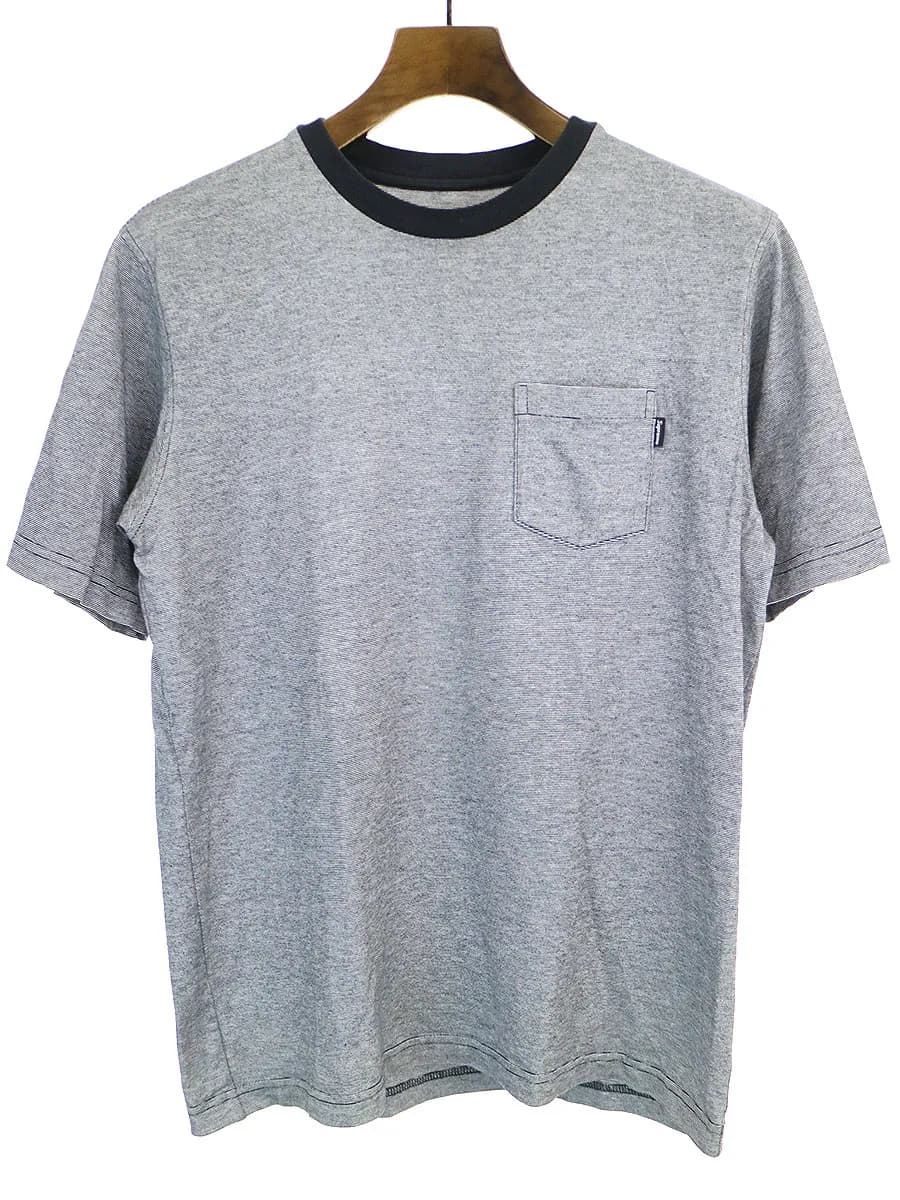 Supreme シュプリーム ボーダーポケットTシャツ