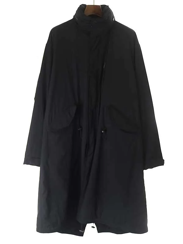 Yohji Yamamoto ヨウジヤマモト プールオム 20AW 左胸片玉P付モッズコート