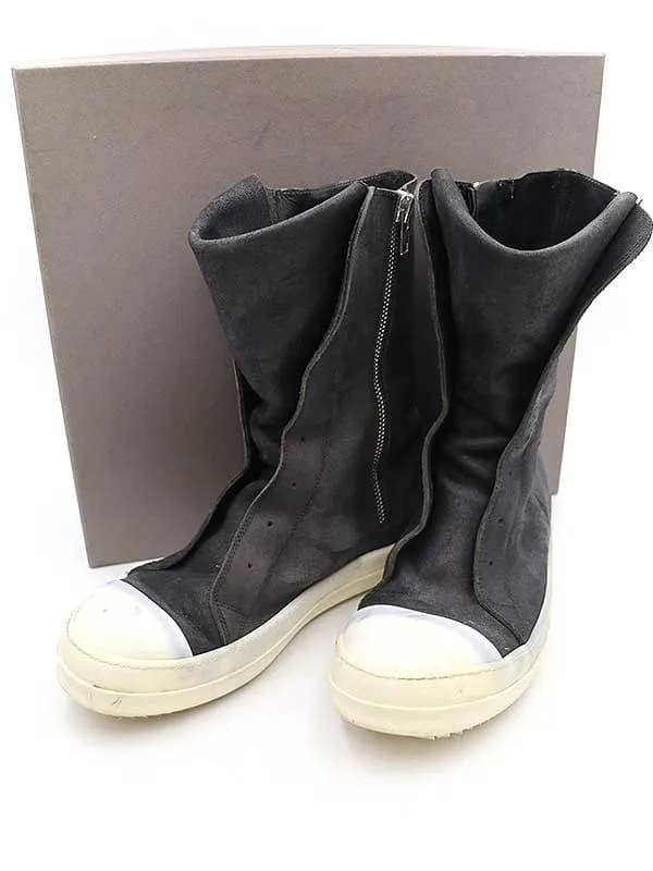 Rick Owens リックオウエンス 14SS RAMONES BOOT ラモーンズ レザーブーツ