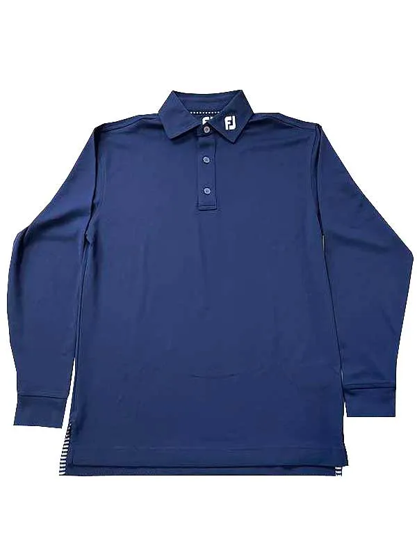 FOOTJOY フットジョイ 長袖ポロシャツ ゴルフウェア