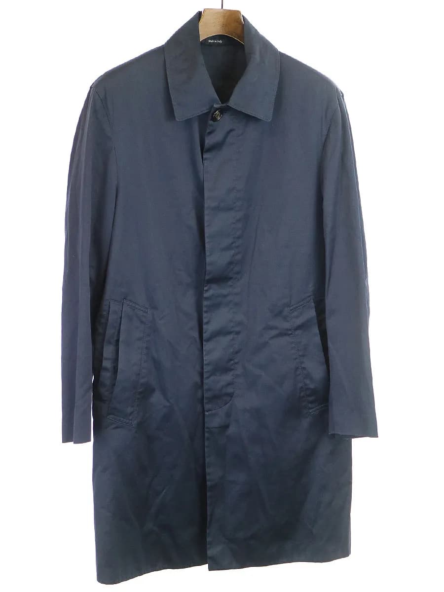 Maison Margiela メゾンマルタンマルジェラ14 13SS コットンステンカラーコート