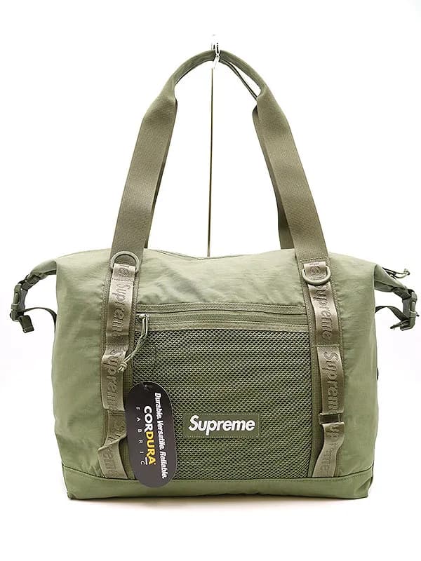 Supreme シュプリーム 20AW Zip Tote ジップトートバッグ