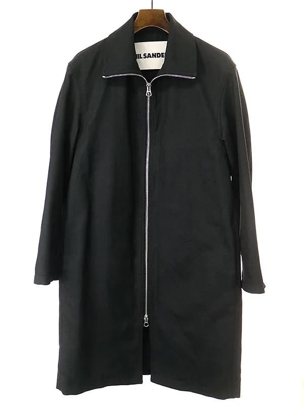 JIL SANDER ジルサンダー 22SS Sport Zip-Up Overcoat スポーツジップアップオーバーコート