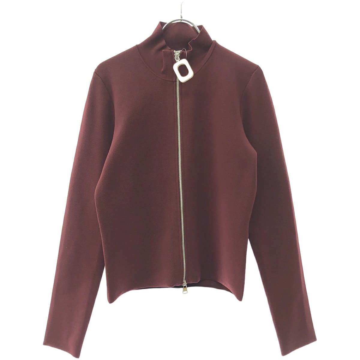 JW ANDERSON ジェイダブリュー アンダーソン ジップアップニットセーター KW0995YN0287799