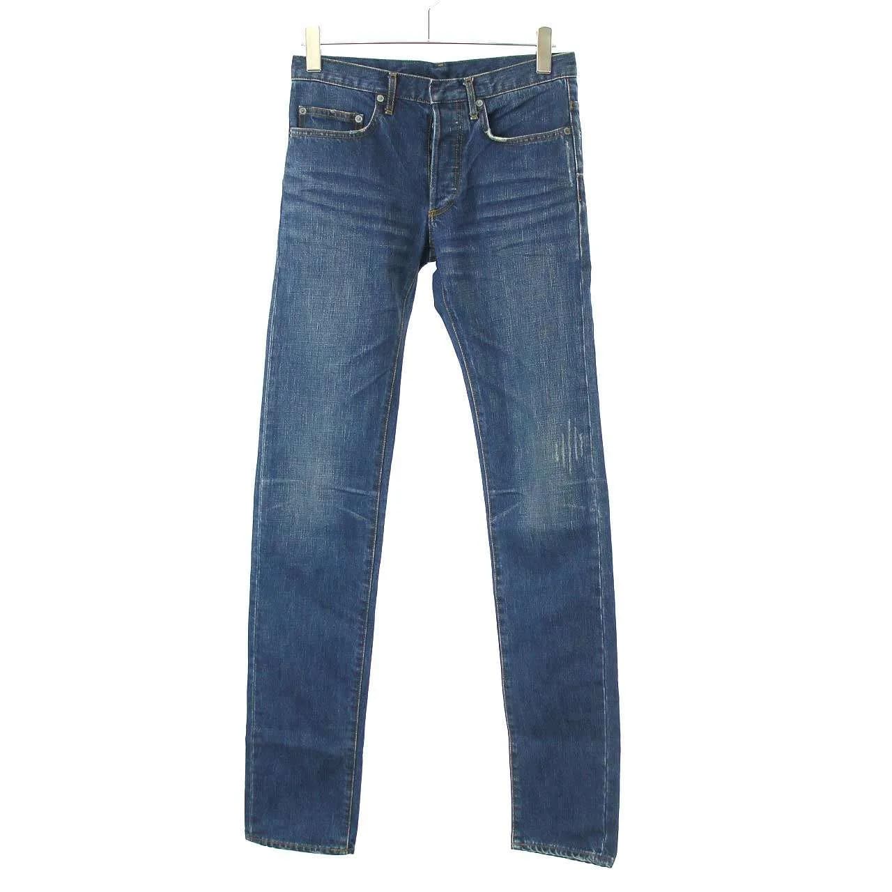 Dior HOMME ディオールオム 2006AW 爪痕加工デニムパンツ
