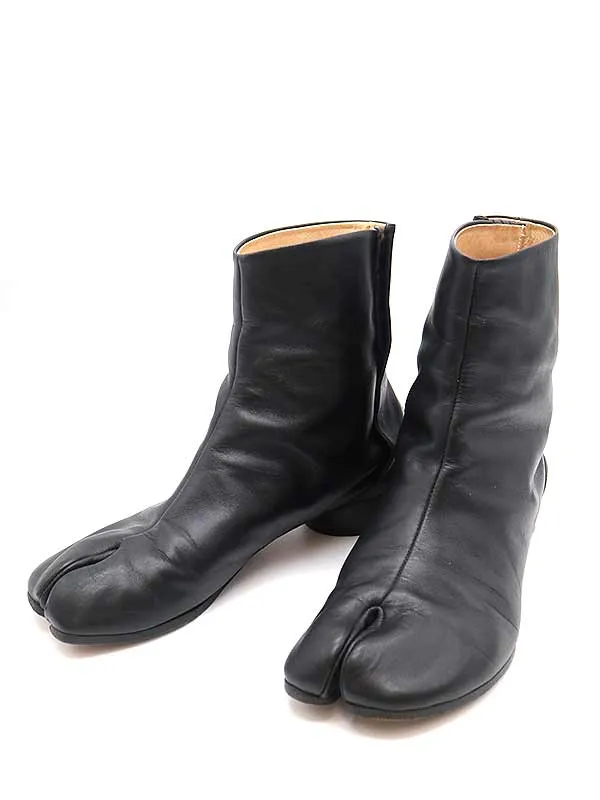 Maison Margiela メゾン マルタン マルジェラ 22 TABI レザー足袋ブーツ