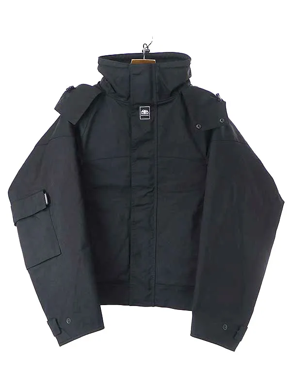 BALENCIAGA バレンシアガ UPSIDE DOWN OVERSIZED PARKA アップサイドダウンオーバーサイズパーカー