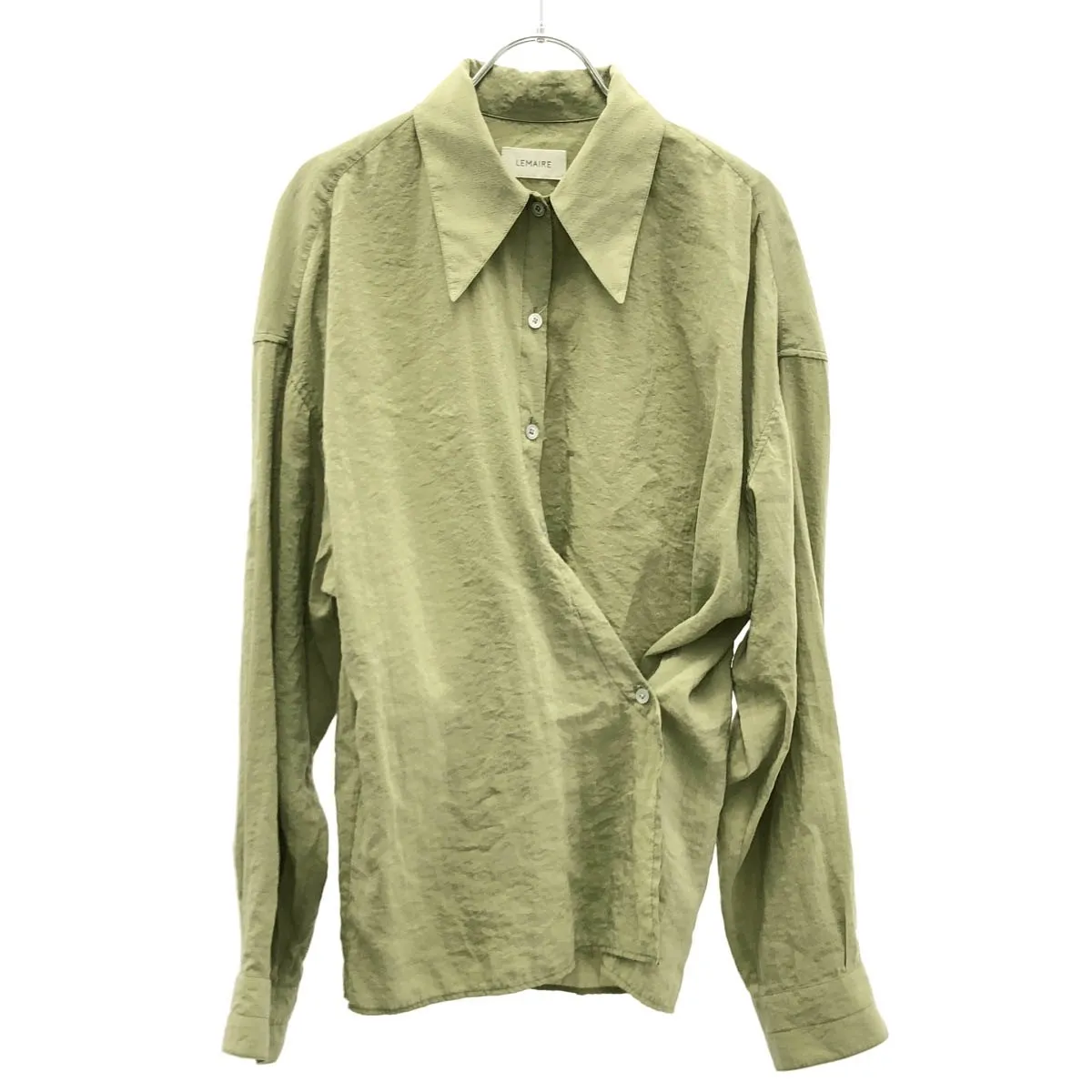 LEMAIRE ルメール 21SS ドライシルクツイストシャツ