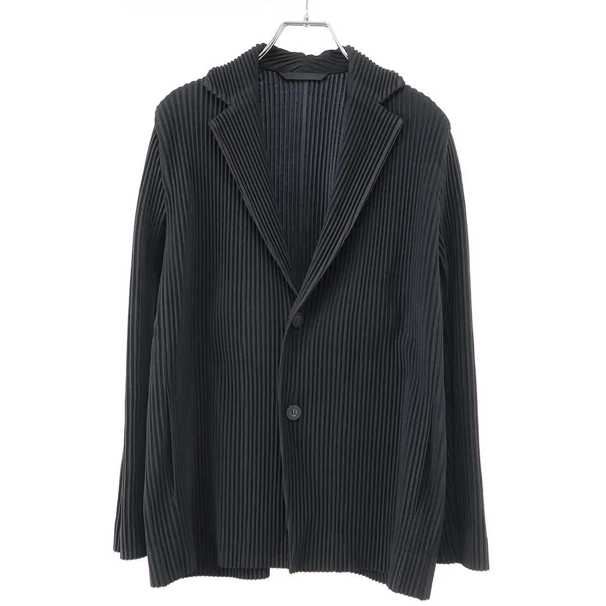 ISSEY MIYAKE オム プリッセ イッセイ ミヤケ プリーツテーラードジャケット HP55JD001