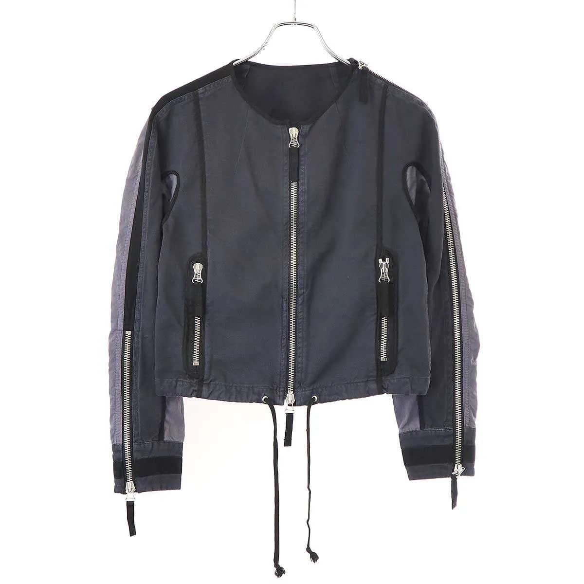 DRIES VAN NOTEN ドリスヴァンノッテン 14AW パラシュートジャケット