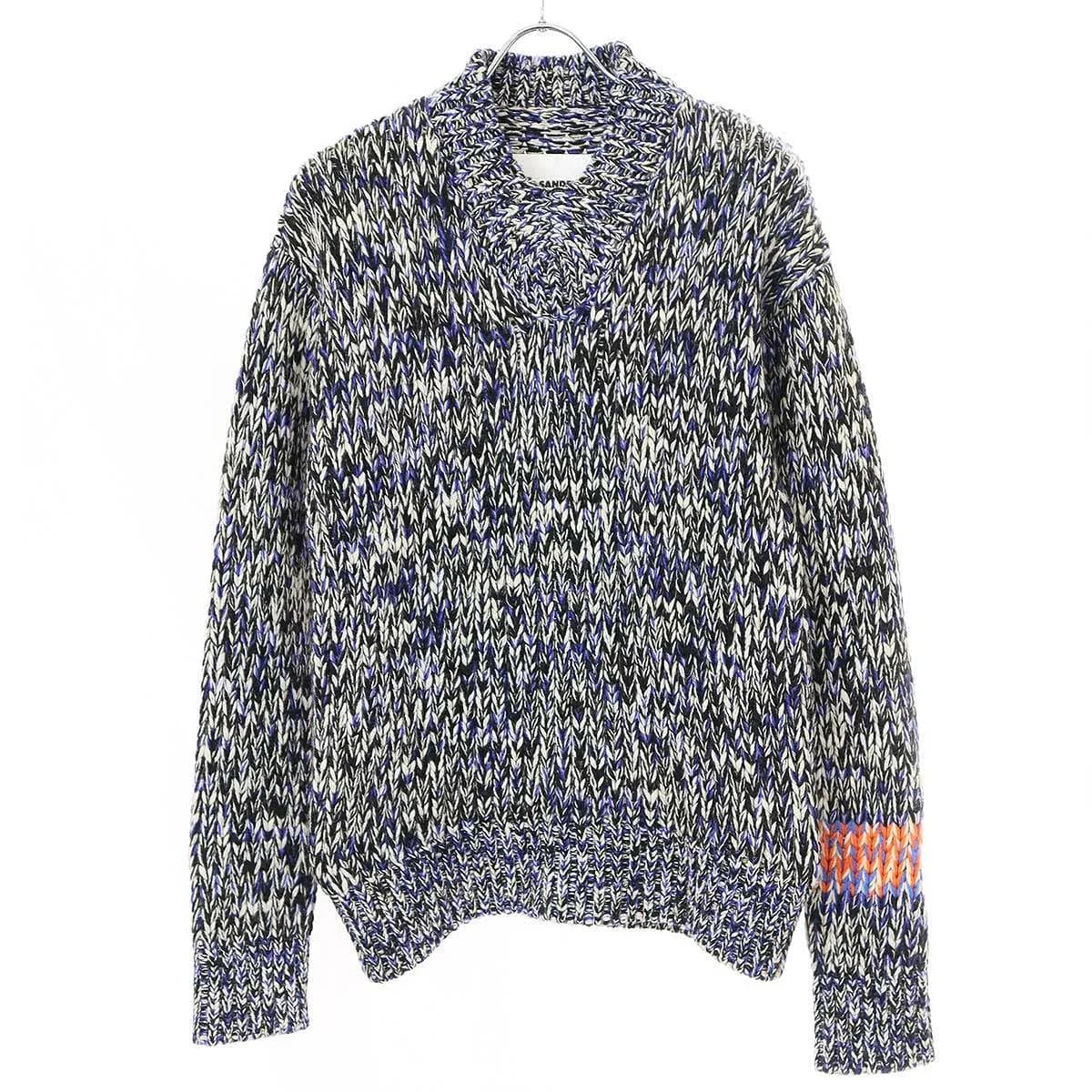 JIL SANDER ジルサンダー 21AW ウールカシミヤローゲージニットセーター JSMT751027