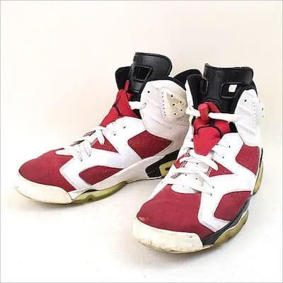NIKE NIKE AIR JORDAN 6 RETRO CDP CARMINE