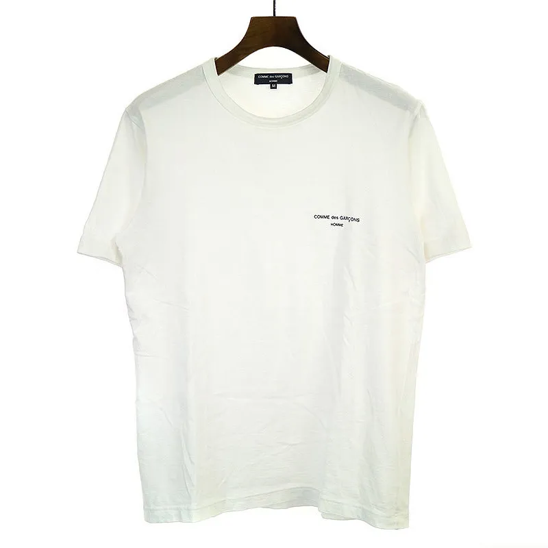 COMME des GARCONS COMME des GARCONS HOMME 12AW ロゴプリントクラシックTシャツ