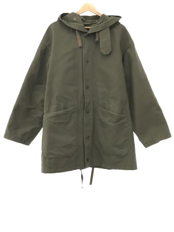 Engineered Garments エンジニアドガーメンツ コットンミリタリーモッズコート