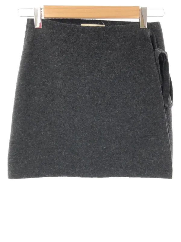 Paloma Wool パロマウール メリノウールラップスカート